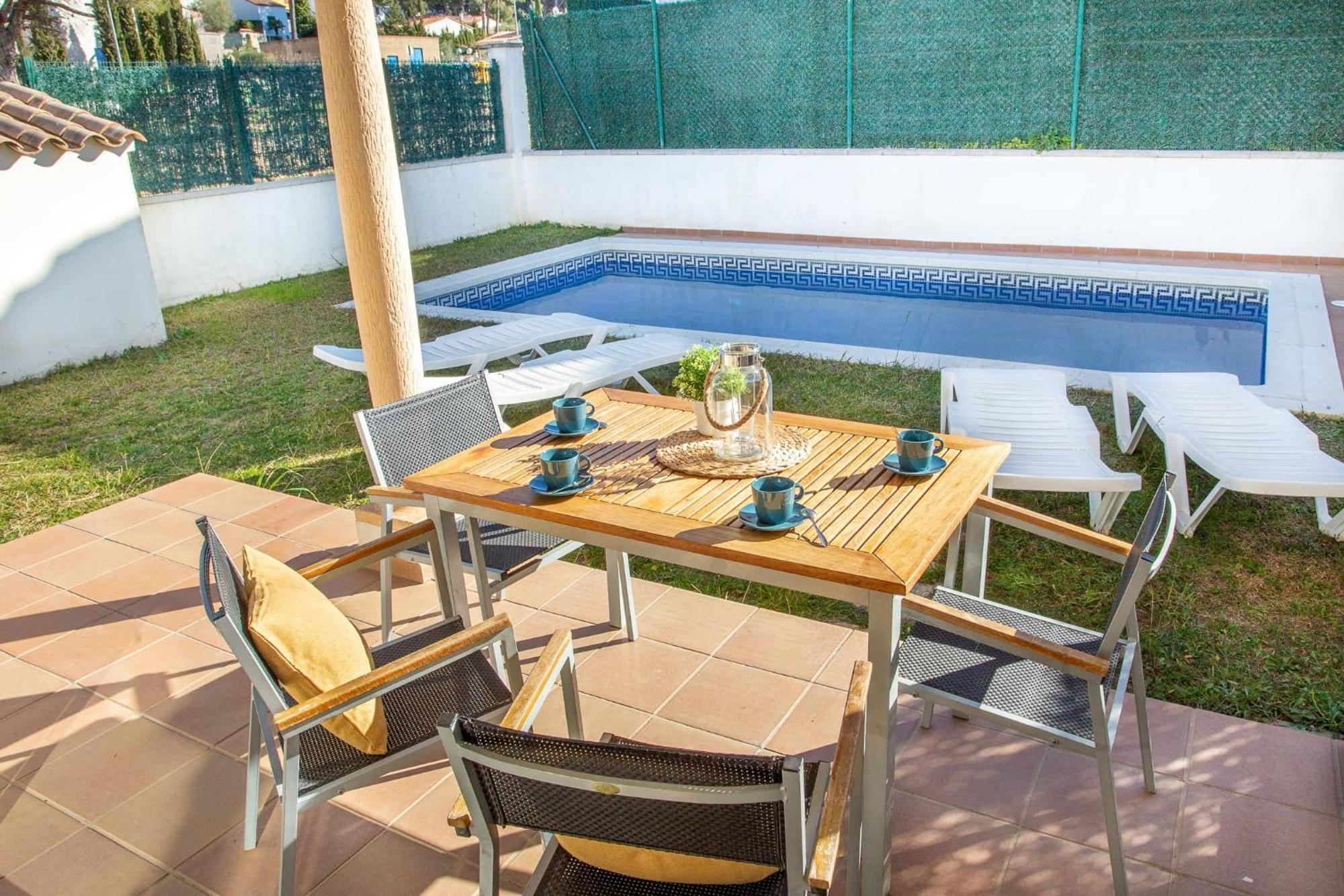 L' Escala Casa Sunsetヴィラ エクステリア 写真