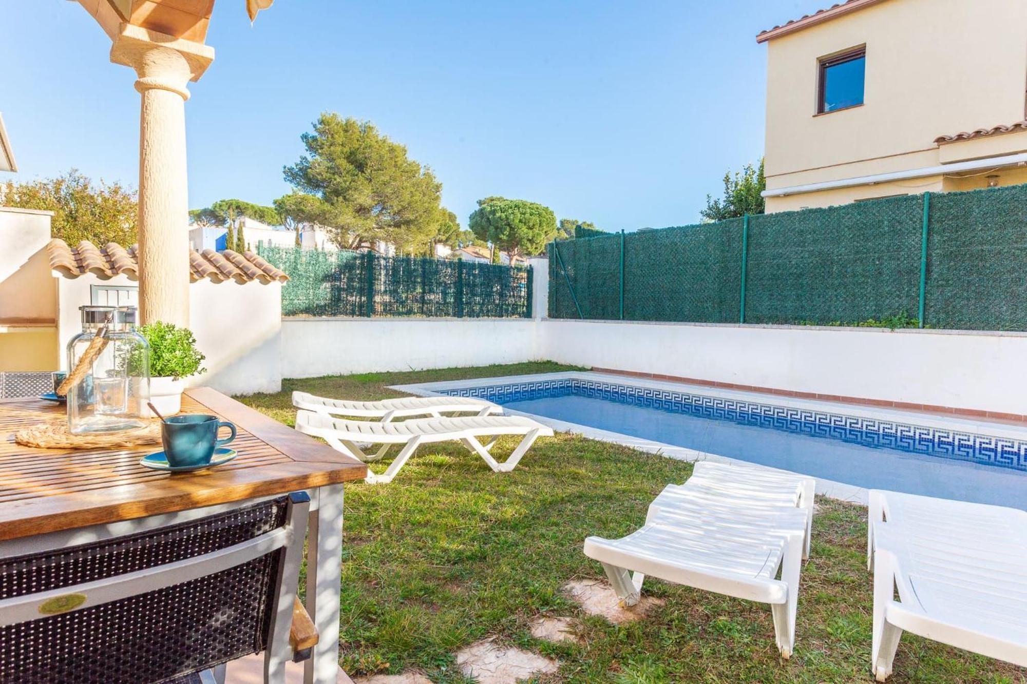 L' Escala Casa Sunsetヴィラ エクステリア 写真