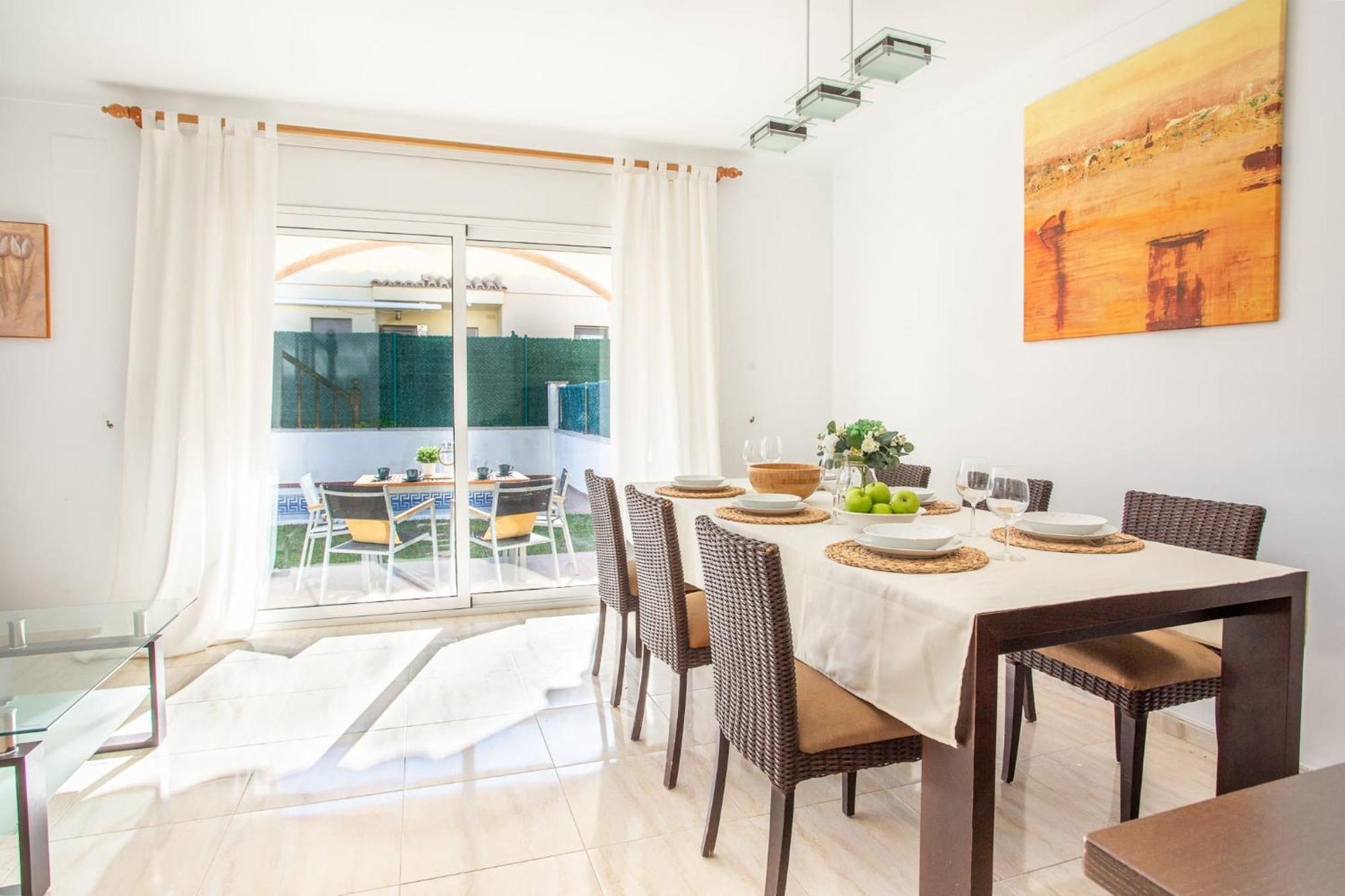 L' Escala Casa Sunsetヴィラ エクステリア 写真